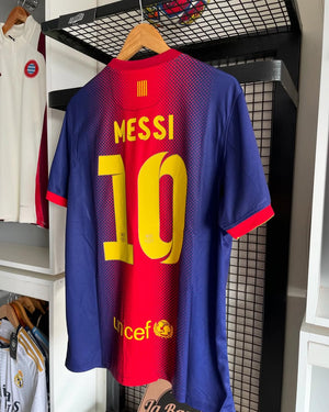 Barcelona Local 12-13 Version Fan