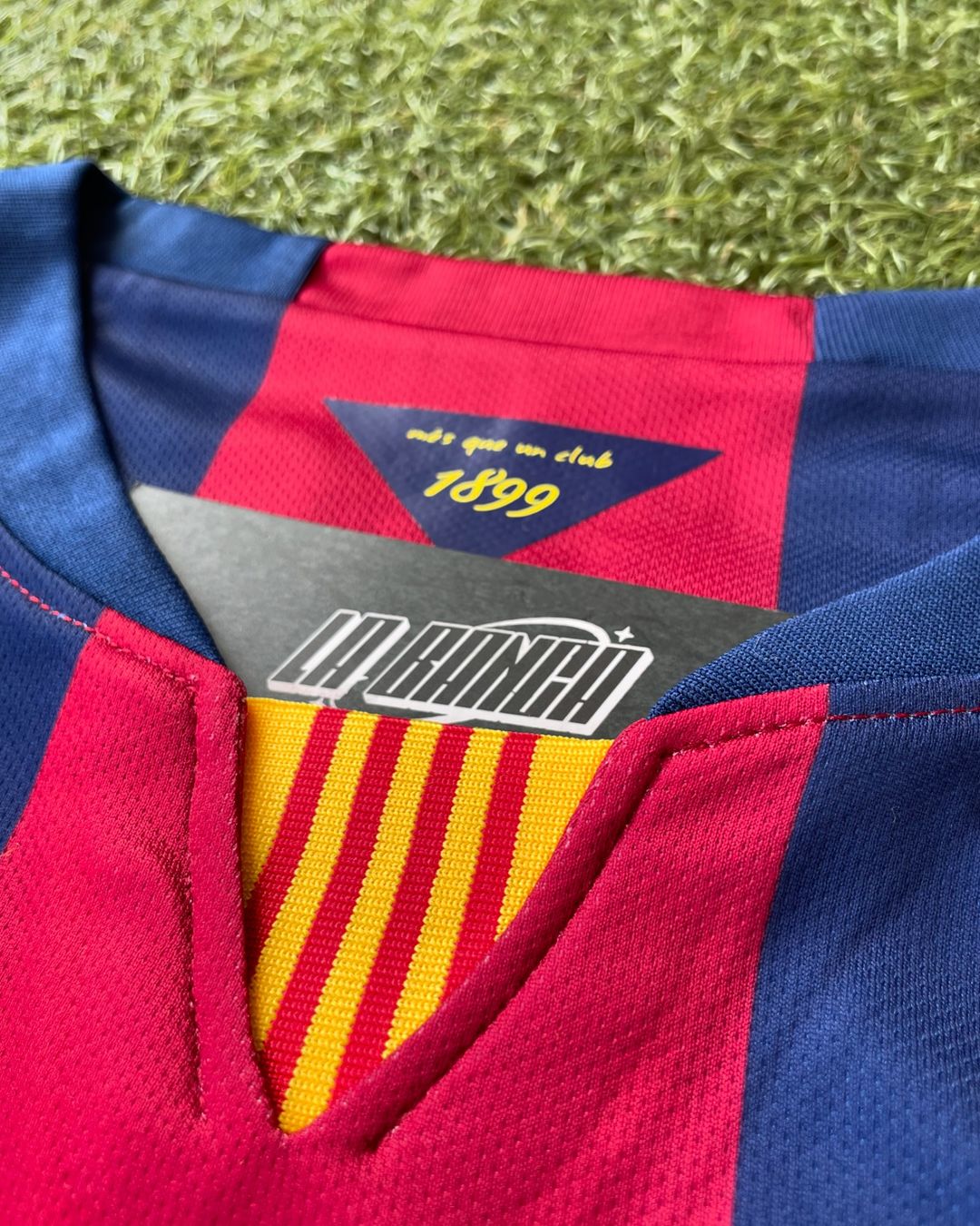 Barcelona Local 14-15 Manga Corta Version Fan 2015