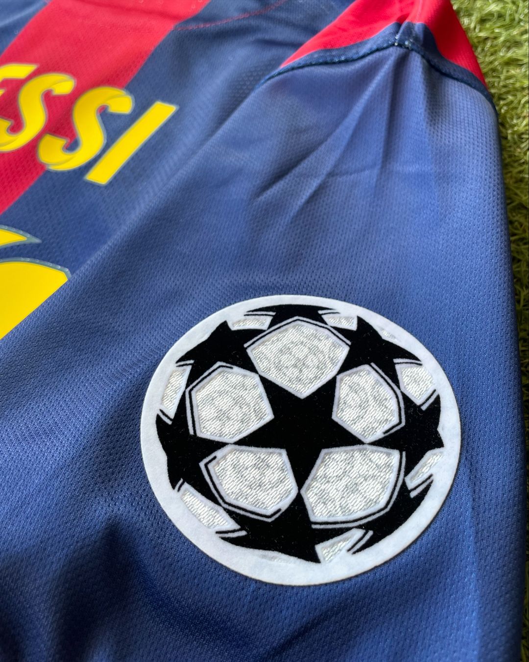 Barcelona Local 14-15 Manga Corta Version Fan 2015