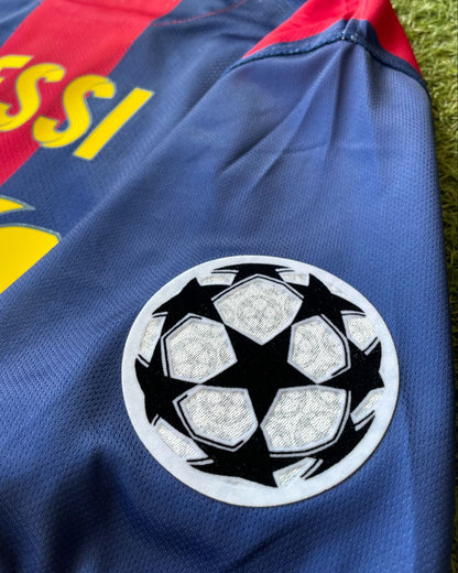 Barcelona Local 14-15 Manga Corta Version Fan 2015