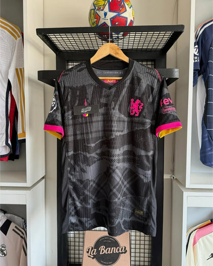 Chelsea 3era Equipacion 2025 Version Jugador