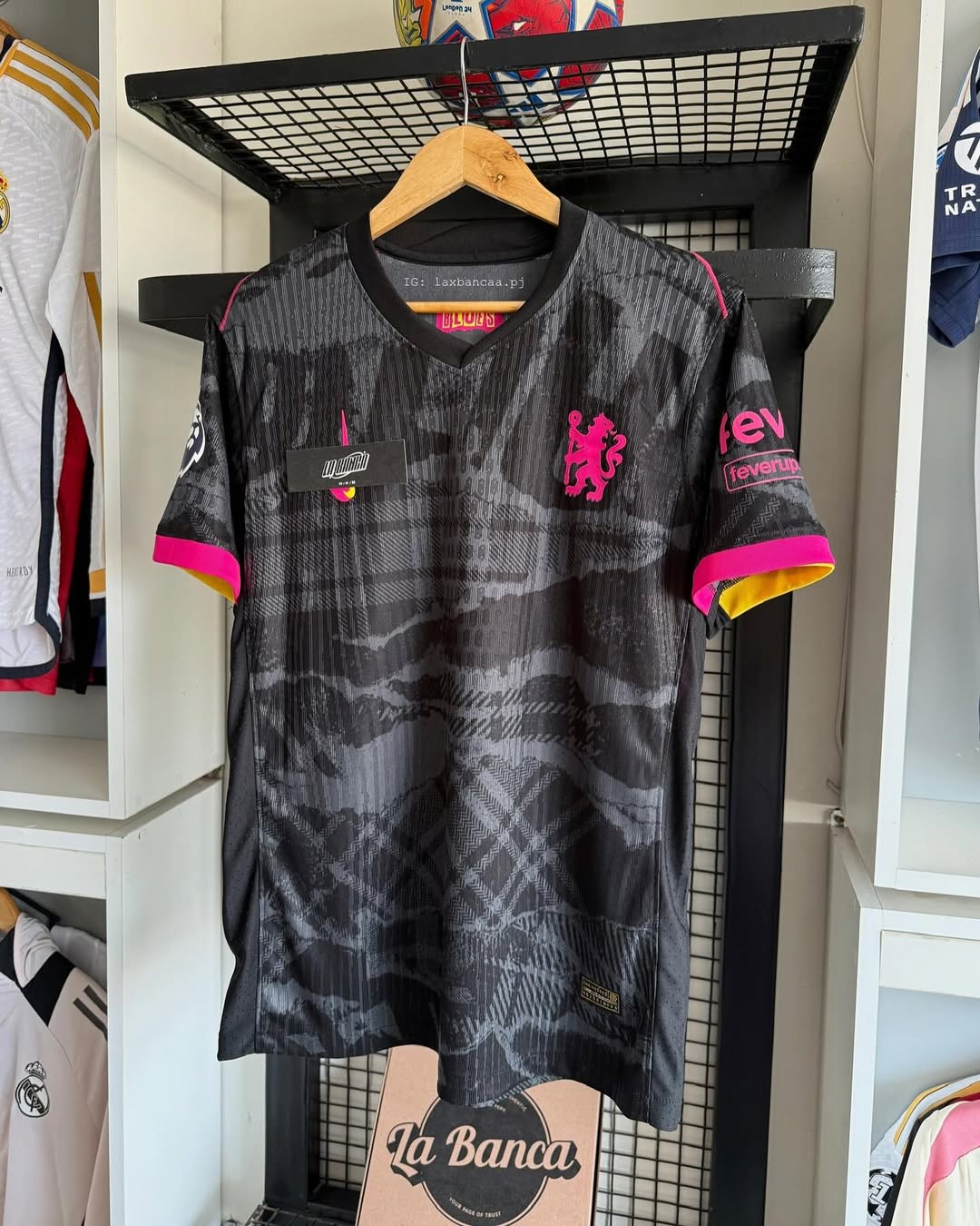Chelsea 3era Equipacion 2025 Version Jugador