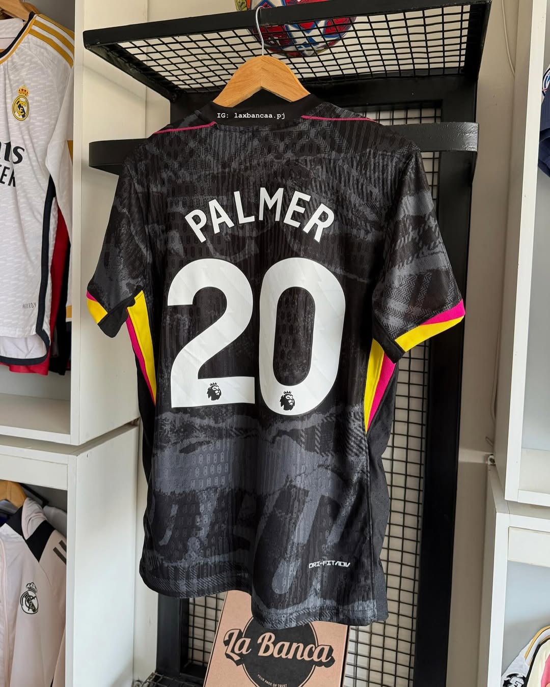 Chelsea 3era Equipacion 2025 Version Jugador