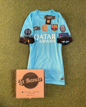 FC Barcelona Alterna 15/16 Versión Fan