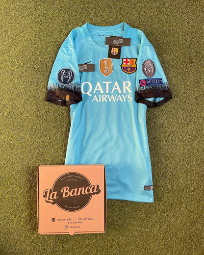 FC Barcelona Alterna 15/16 Versión Fan