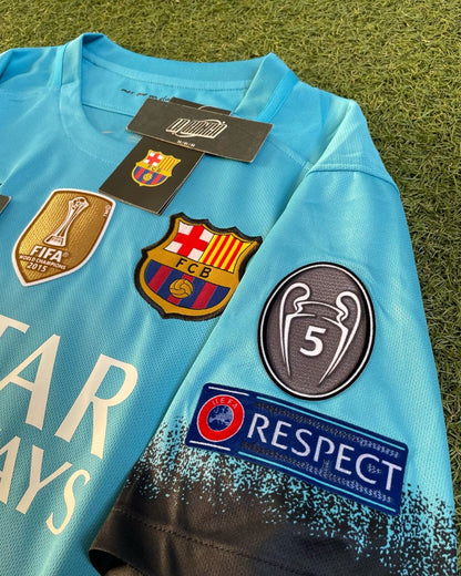 FC Barcelona Alterna 15/16 Versión Fan