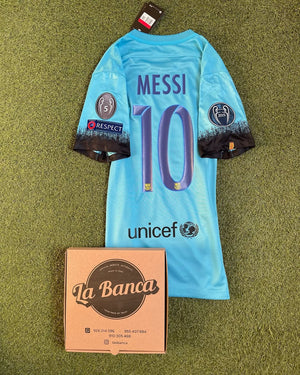 FC Barcelona Alterna 15/16 Versión Fan
