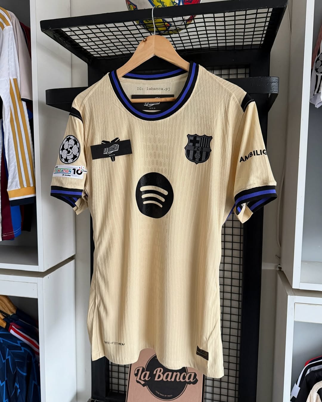 FC Barcelona Alterna 25-26 Version Jugador