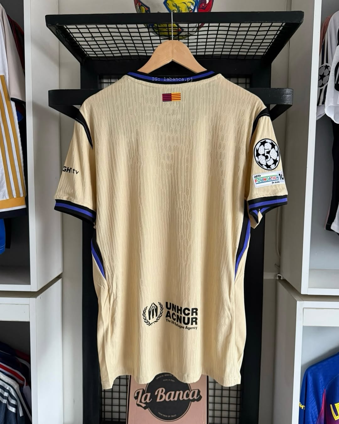 FC Barcelona Alterna 25-26 Version Jugador