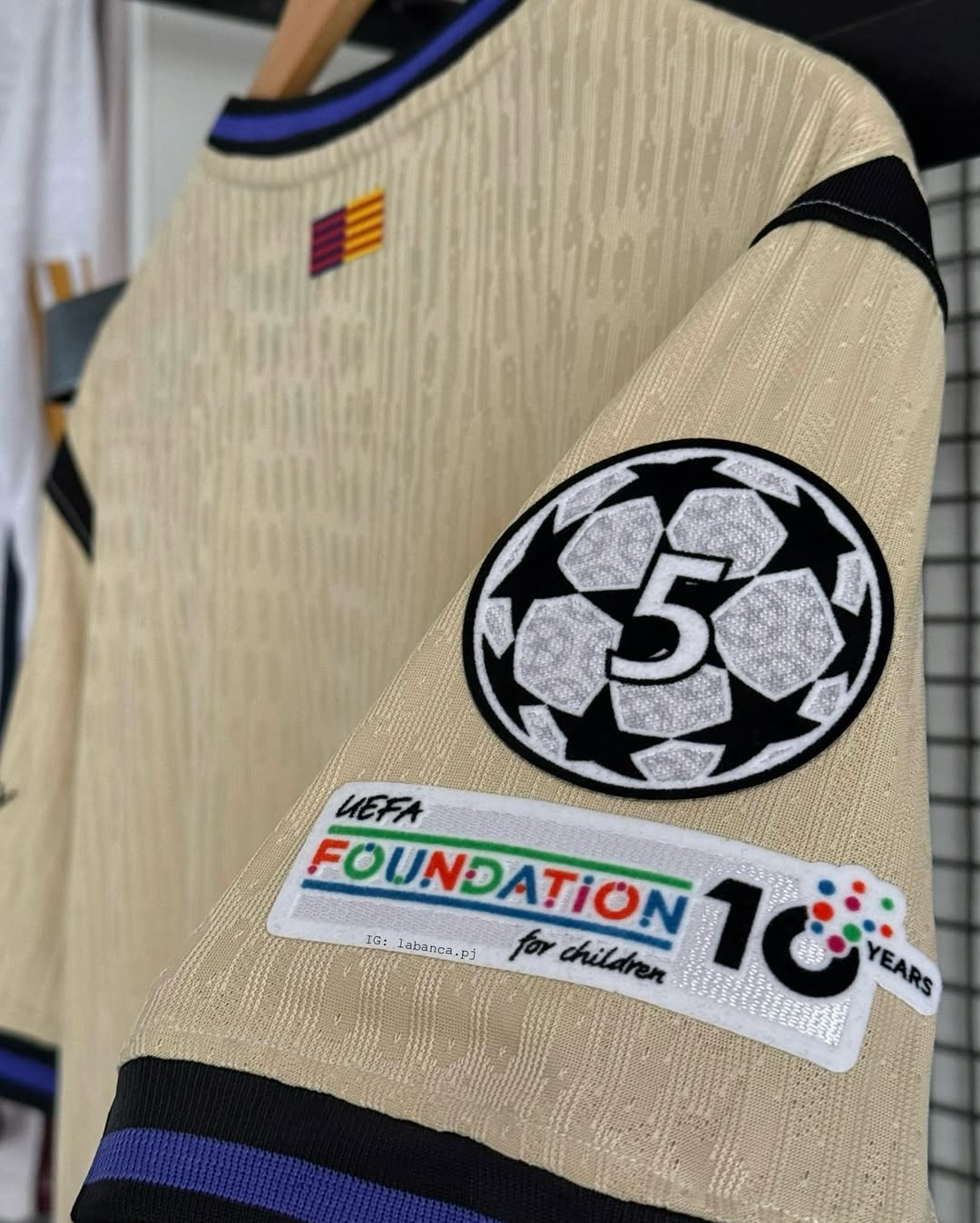 FC Barcelona Alterna 25-26 Version Jugador