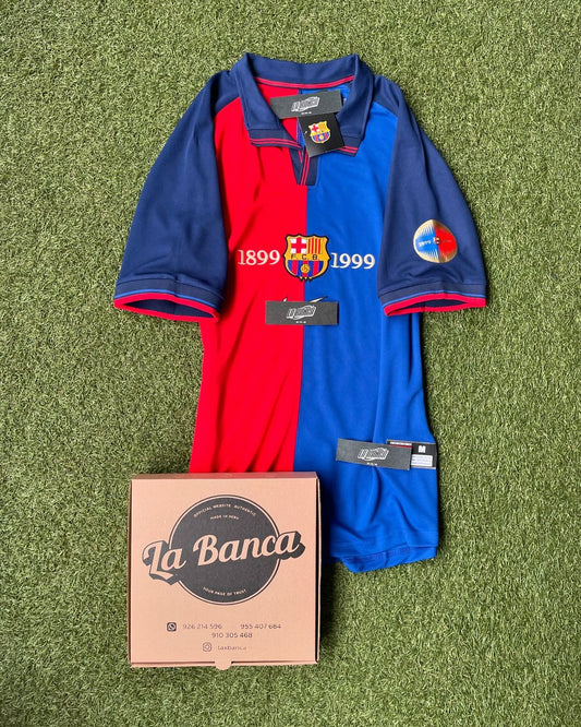 Barcelona Local 100 años Version Fan ⭐