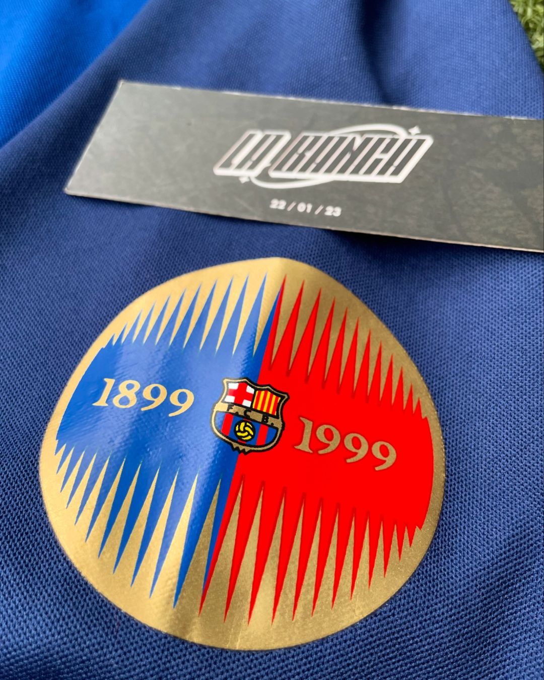 Barcelona Local 100 años Version Fan ⭐