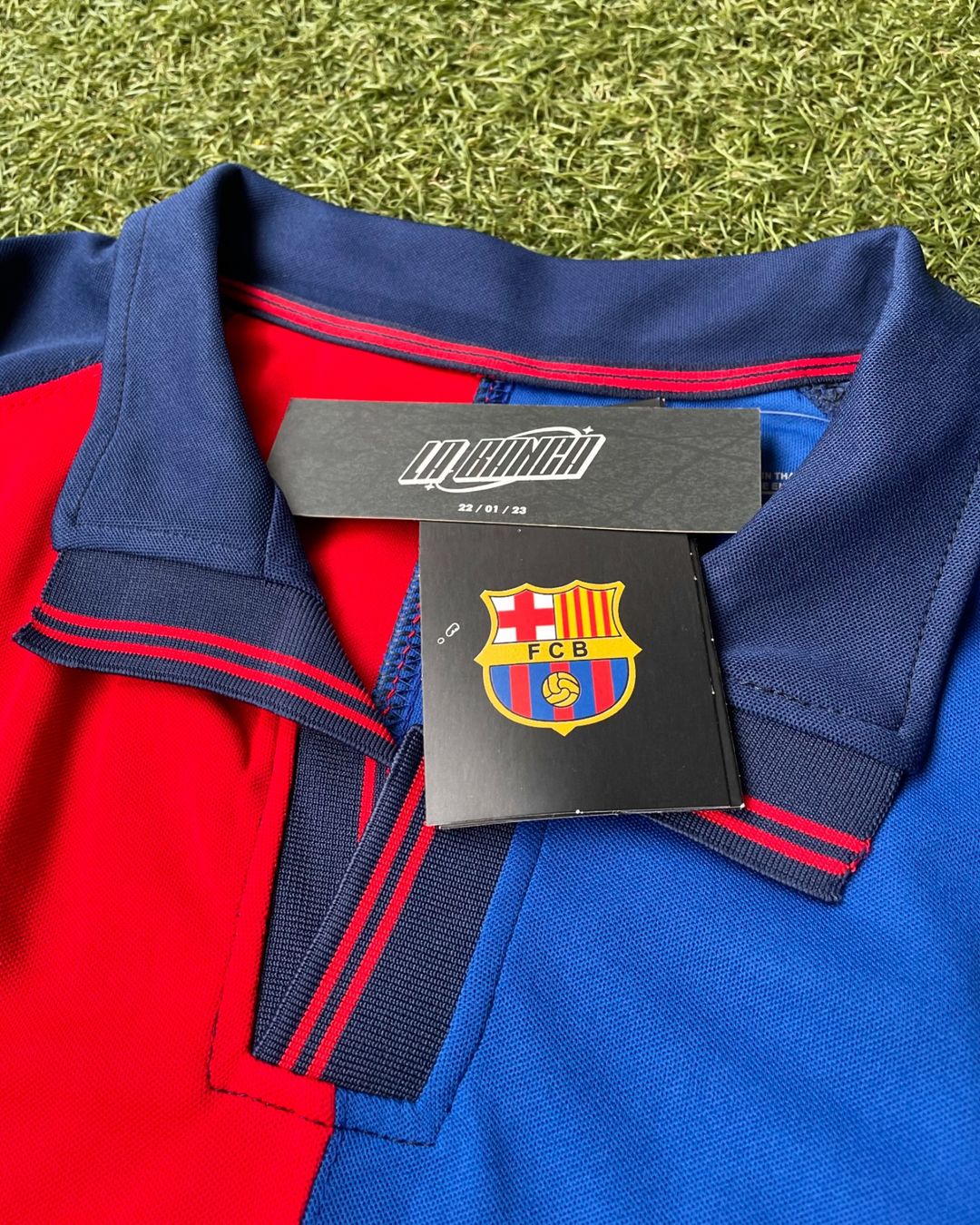 Barcelona Local 100 años Version Fan ⭐