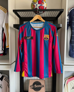 Barcelona Local 2006 Manga Larga Version Fan