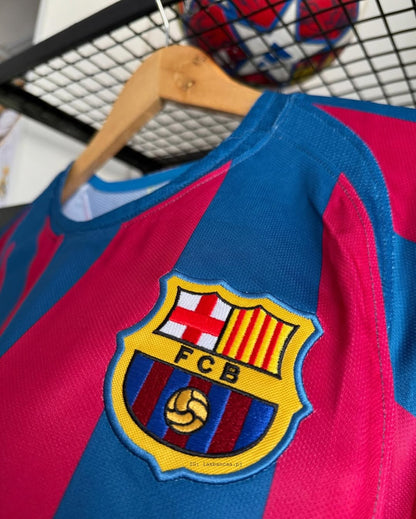 Barcelona Local 2006 Manga Larga Version Fan