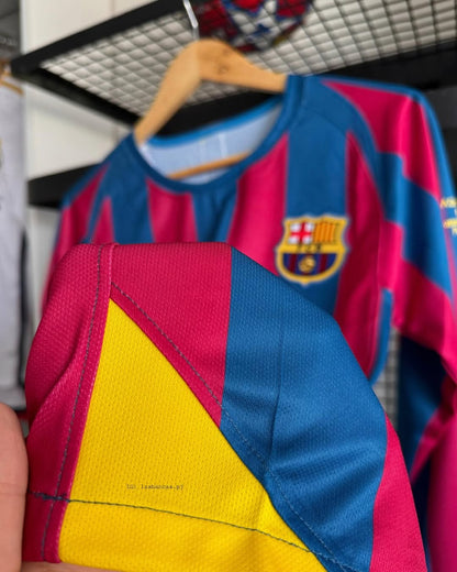 Barcelona Local 2006 Manga Larga Version Fan