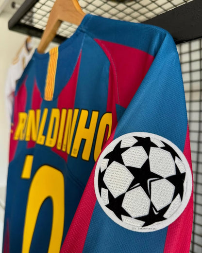 Barcelona Local 2006 Manga Larga Version Fan