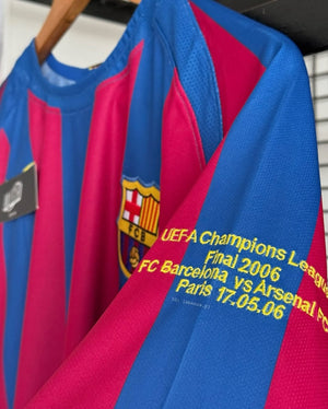 Barcelona Local 2006 Version Fan ⭐