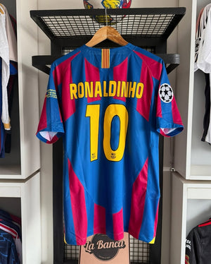 Barcelona Local 2006 Version Fan ⭐