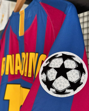 Barcelona Local 2006 Version Fan ⭐