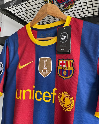 Barcelona Local 10-11 Version Fan 2011