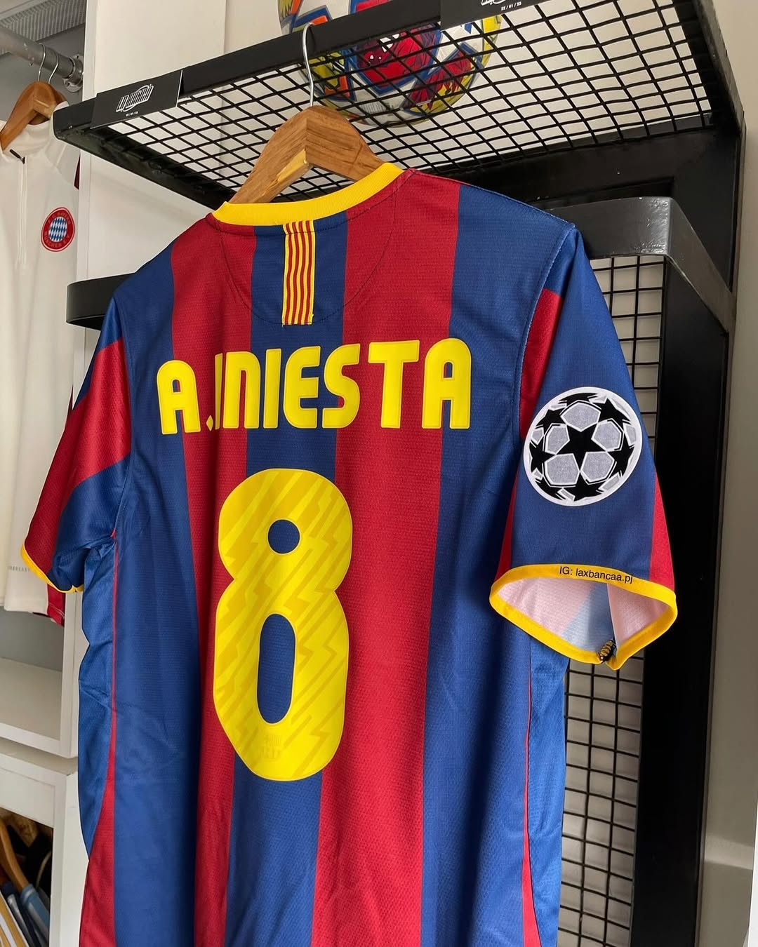 Barcelona Local 10-11 Version Fan 2011