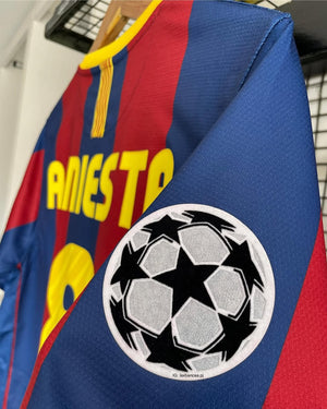 Barcelona Local 10-11 Version Fan 2011