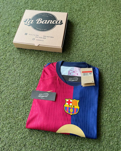 Barcelona Local 2025 Manga Larga Version Jugador