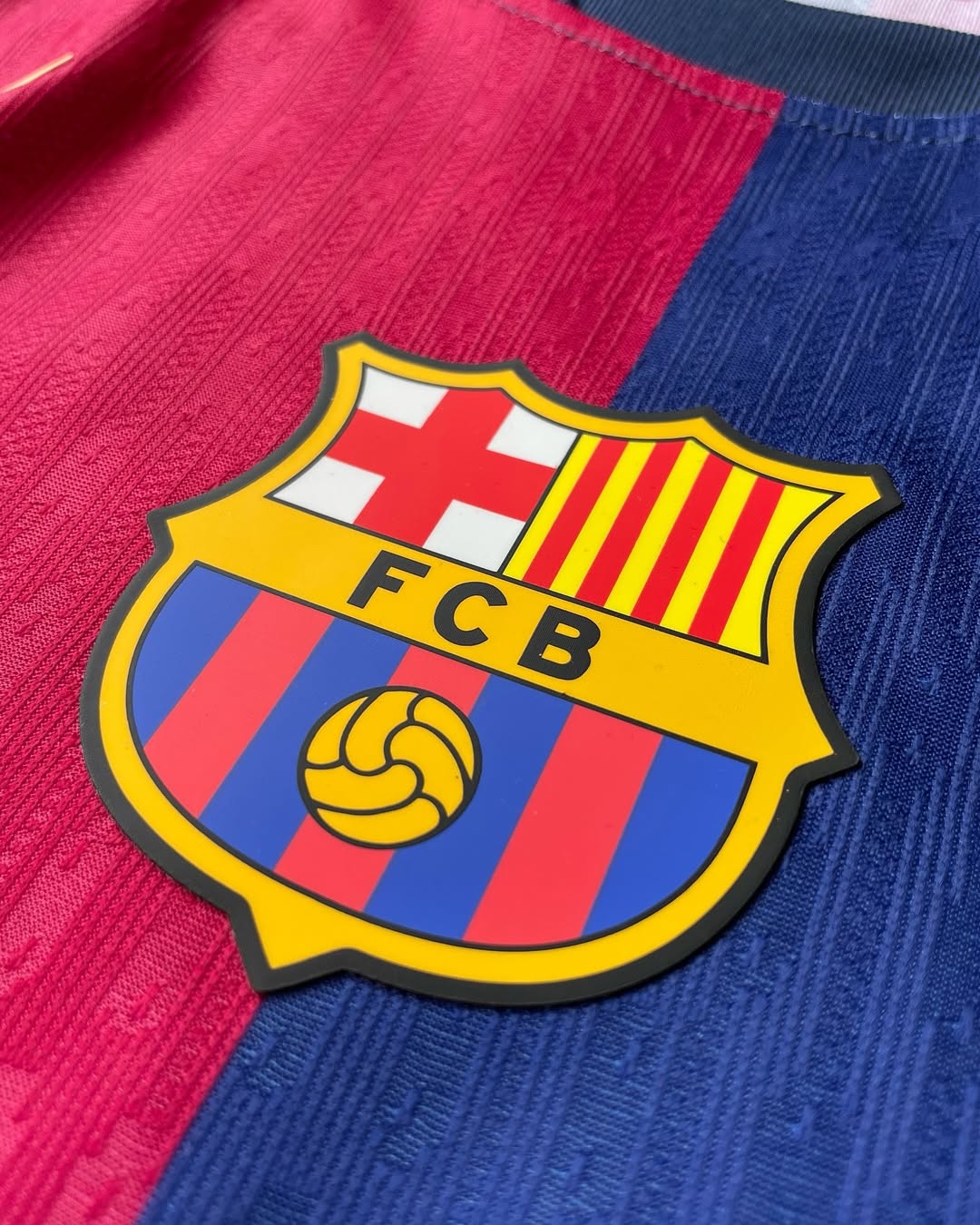 Barcelona Local 2025 Manga Larga Version Jugador