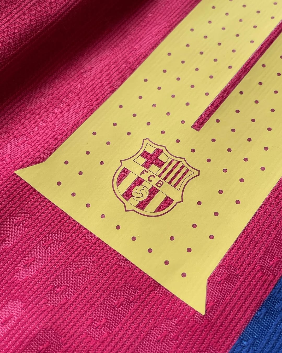 Barcelona Local 2025 Manga Larga Version Jugador