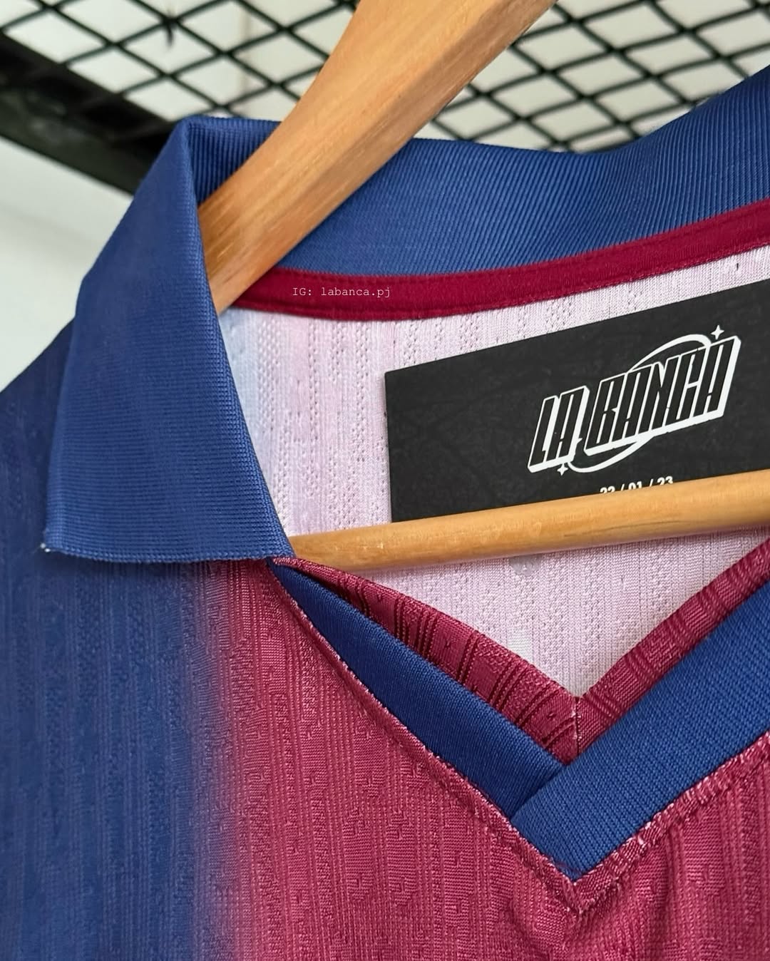 Barcelona Retro x Travis Scott Version Jugador