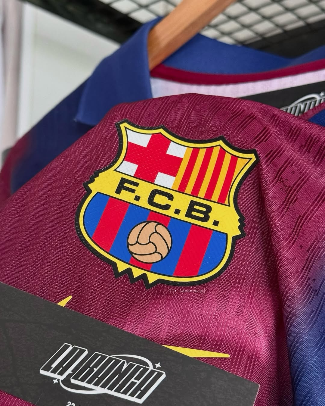 Barcelona Retro x Travis Scott Version Jugador