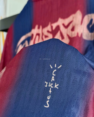 Barcelona Retro x Travis Scott Version Jugador