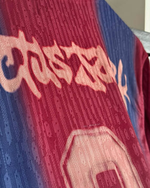 Barcelona Retro x Travis Scott Version Jugador