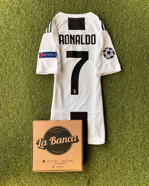 Juventus Local 2018 Versión Jugador ⭐