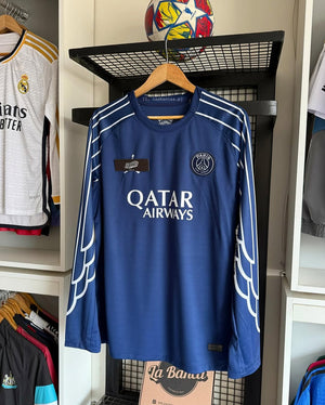 PSG 4ta Equipacion 2025 Manga Larga Version Fan
