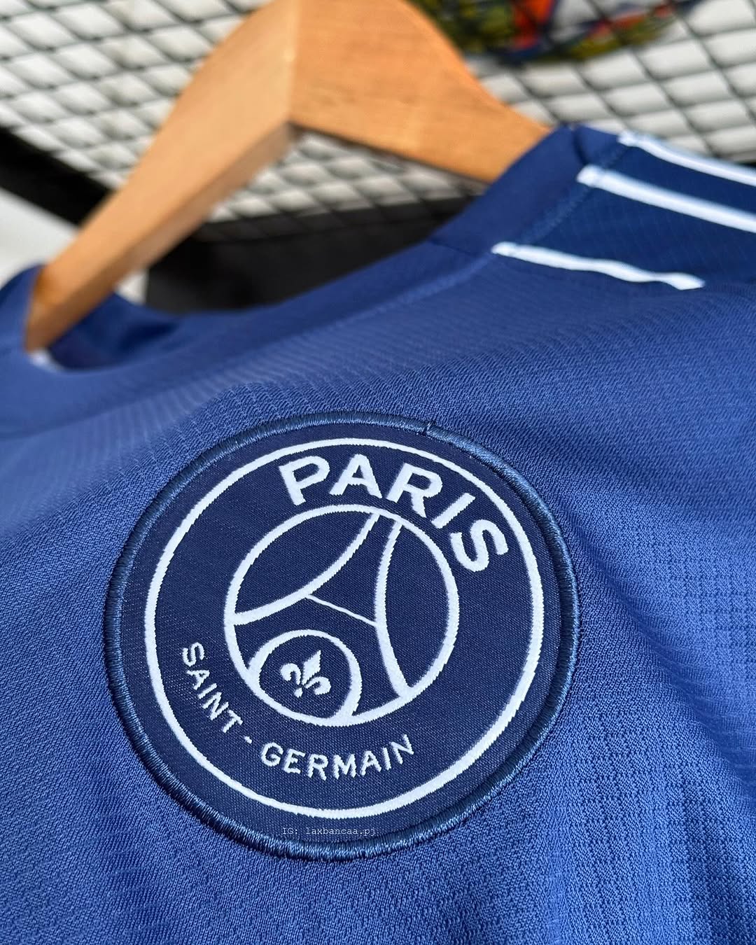 PSG 4ta Equipacion 2025 Manga Larga Version Fan