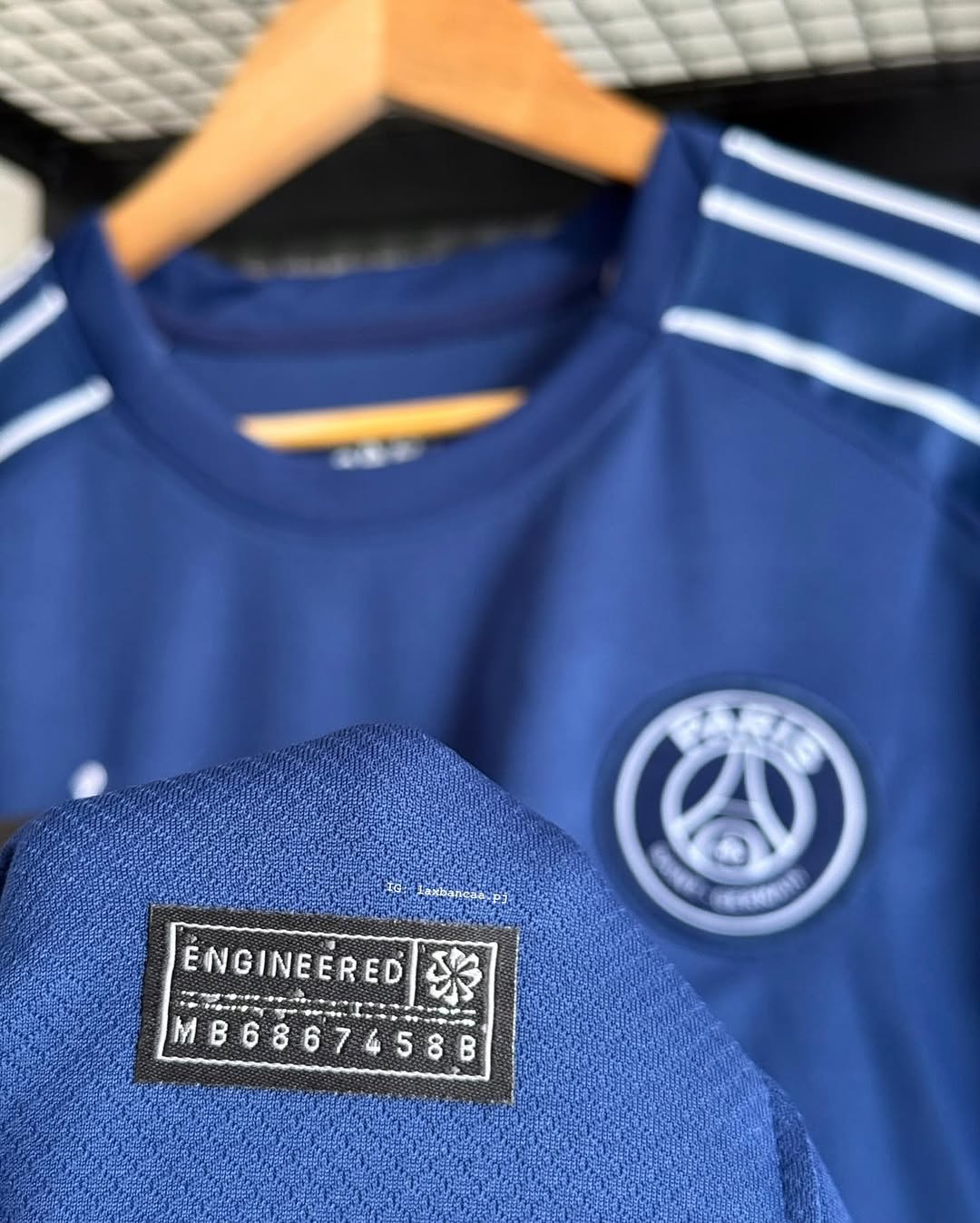 PSG 4ta Equipacion 2025 Manga Larga Version Fan
