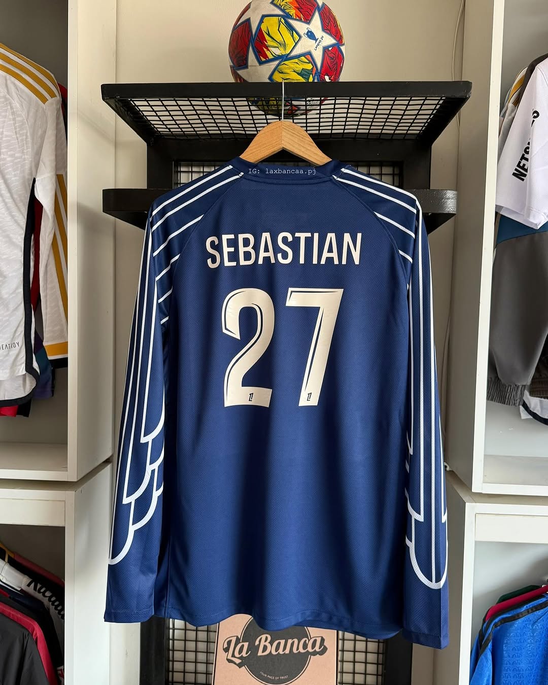 PSG 4ta Equipacion 2025 Manga Larga Version Fan