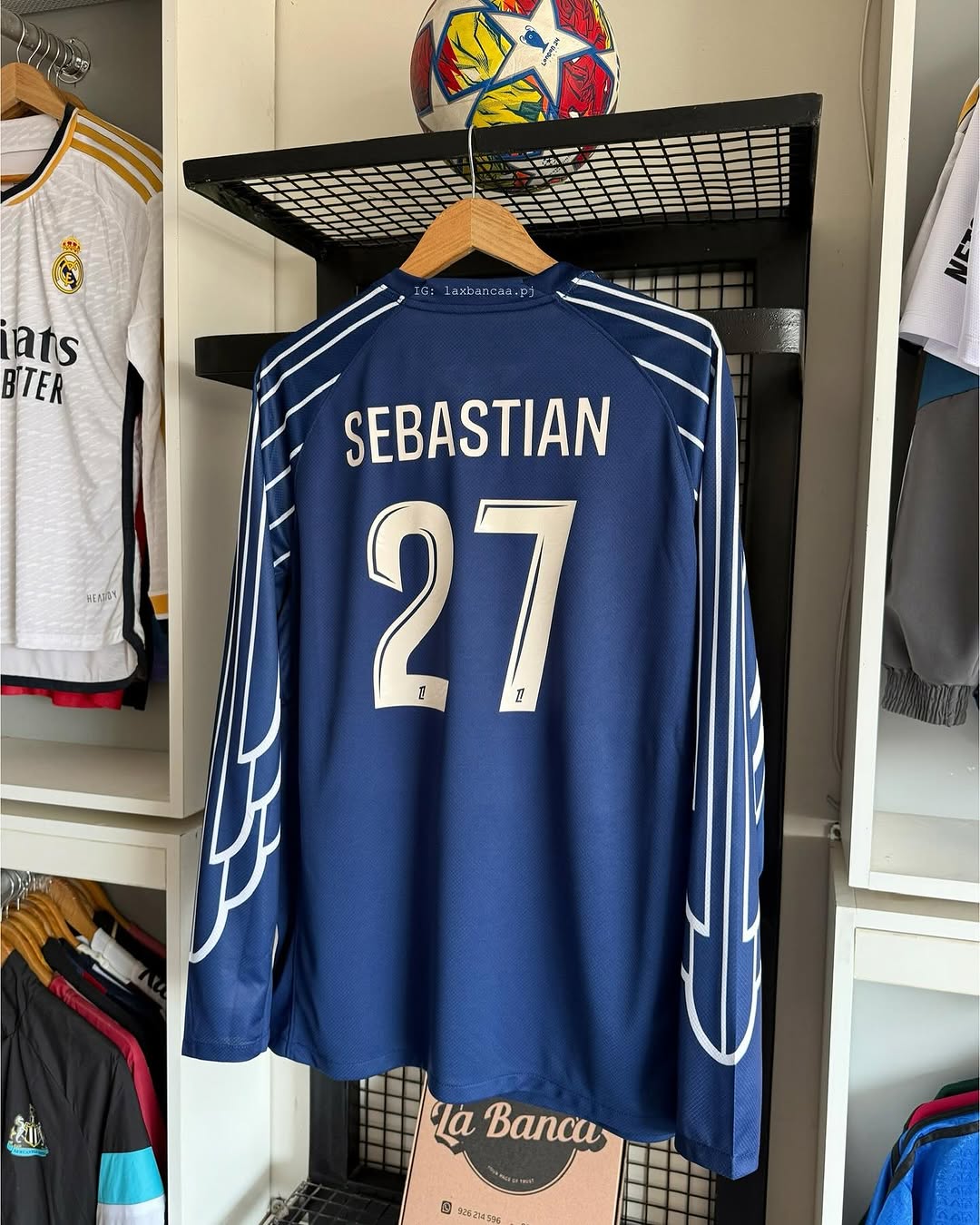 PSG 4ta Equipacion 2025 Manga Larga Version Fan