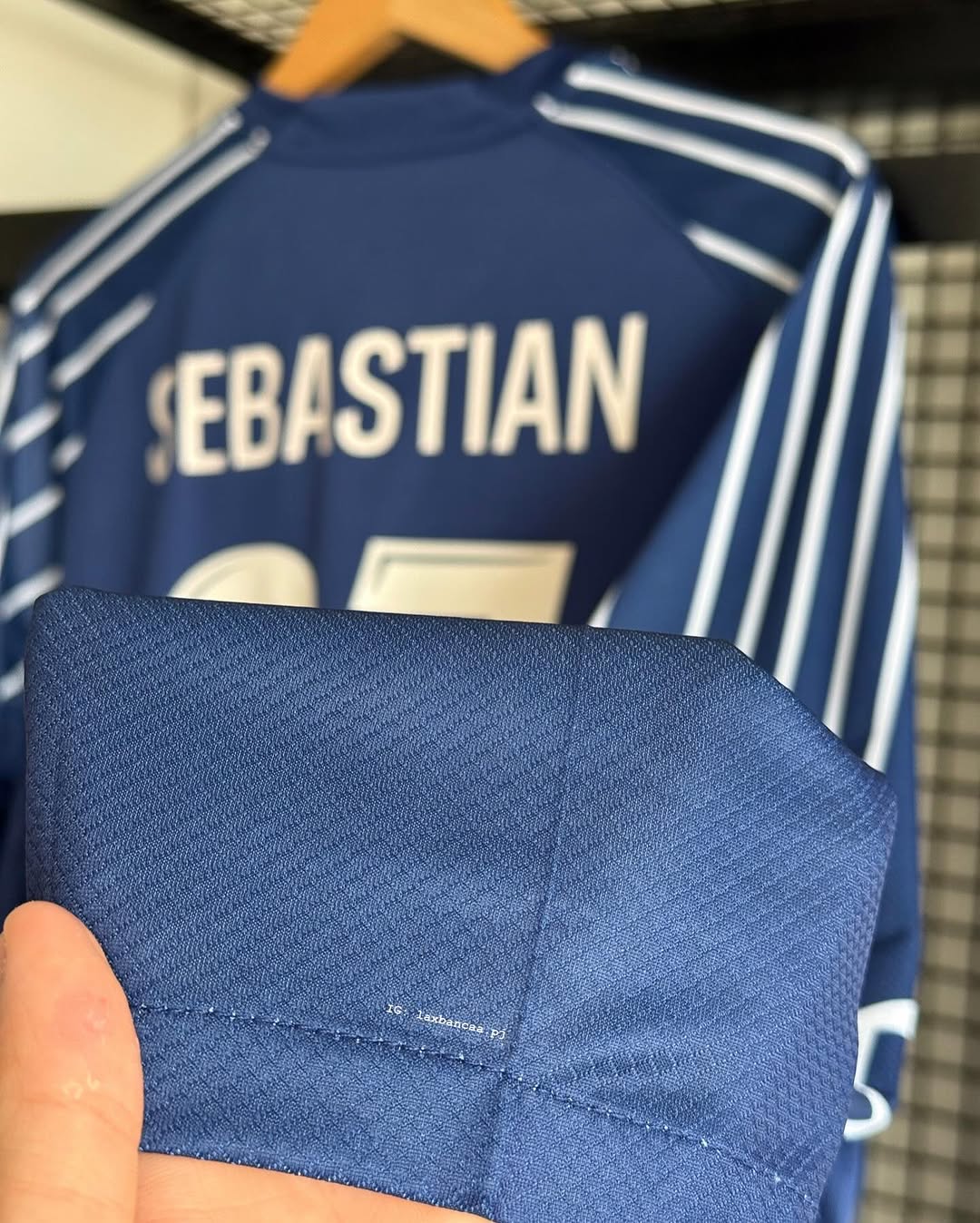 PSG 4ta Equipacion 2025 Manga Larga Version Fan