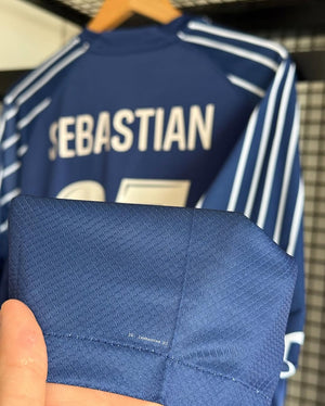 PSG 4ta Equipacion 2025 Manga Larga Version Fan