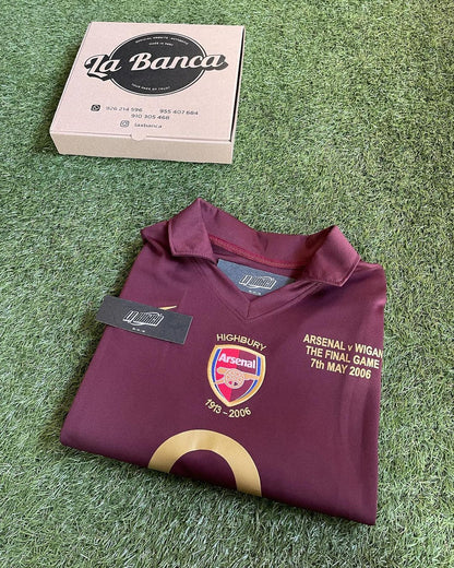 Arsenal Local 2006 Calidad Estándar