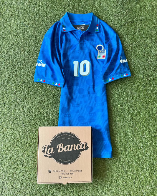 Italia Local 94 Calidad Estandar Roberto Baggio