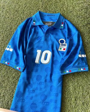 Italia Local 94 Calidad Estandar Roberto Baggio