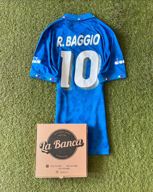 Italia Local 94 Calidad Estandar Roberto Baggio