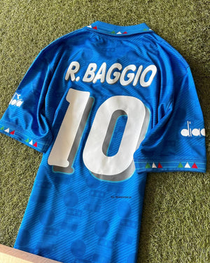 Italia Local 94 Calidad Estandar Roberto Baggio