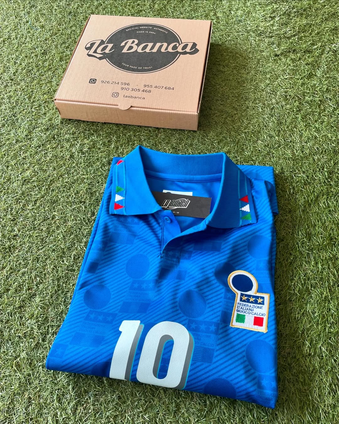 Italia Local 94 Calidad Estandar Roberto Baggio