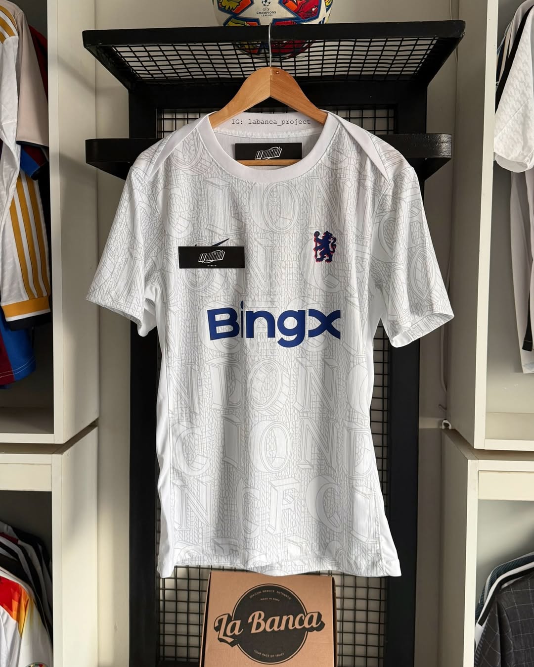 Chelsea Pre-Partido 25-26 Version Jugador