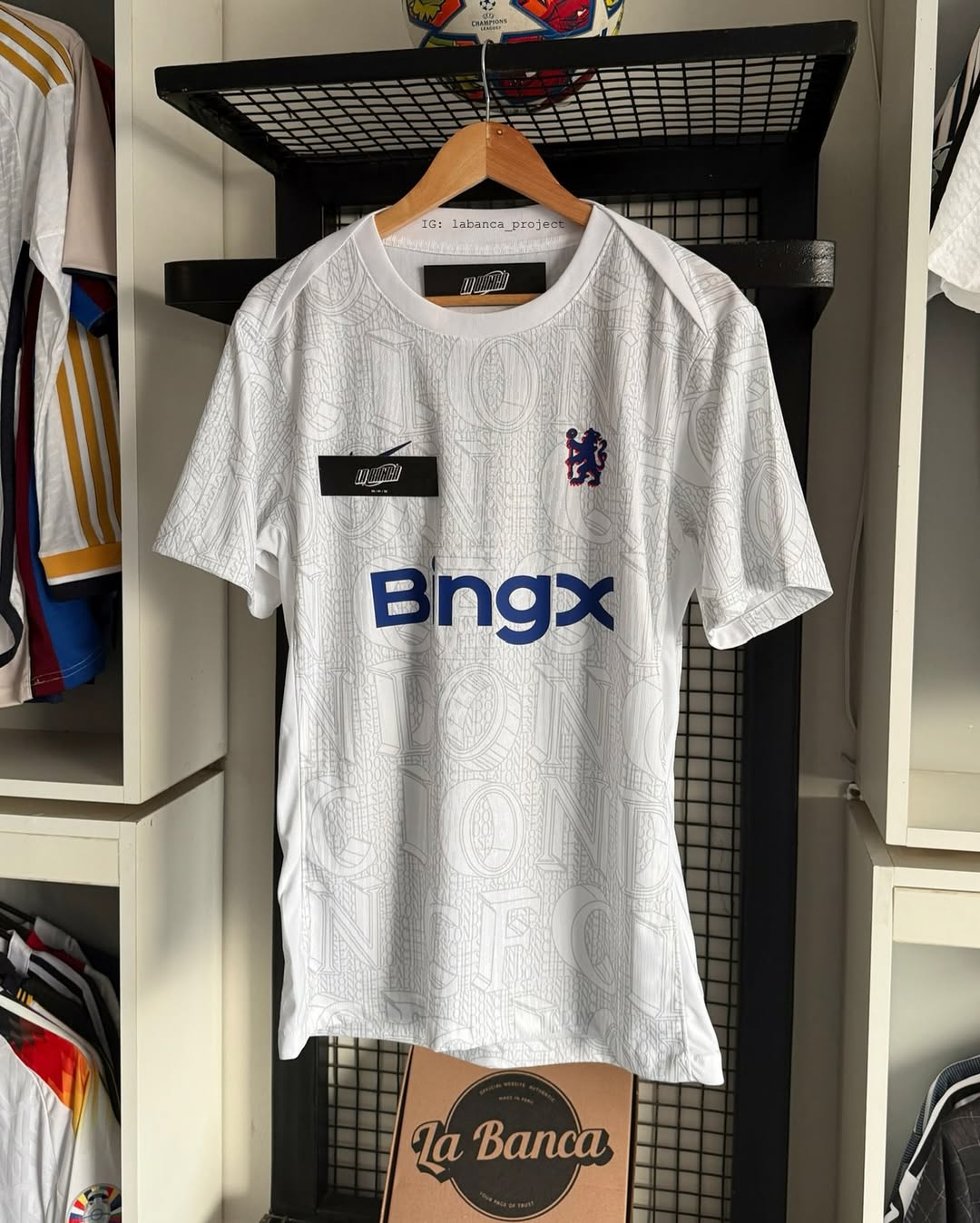 Chelsea Pre-Partido 25-26 Version Jugador